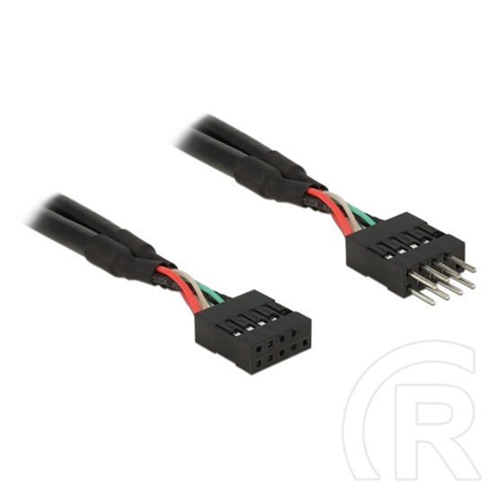 Delock alaplapi USB 2.0 kivezetéshez hosszabbító kábel (50 cm)