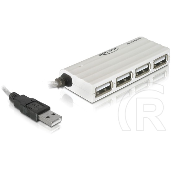 Delock USB 2.0 HUB (4 portos, passzív)