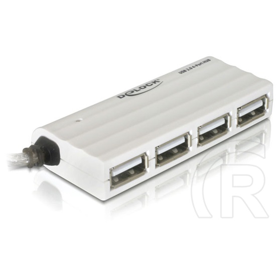 Delock USB 2.0 HUB (4 portos, passzív)