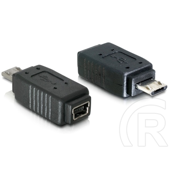 Delock USB 2.0 adapter mikro (M) - mini (F)
