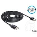 Delock USB 2.0 hosszabbító kábel A-A (Easy-USB) 5 m