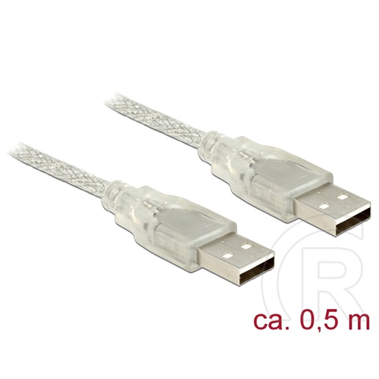 Delock USB 2.0 kábel A-A 0,5 m