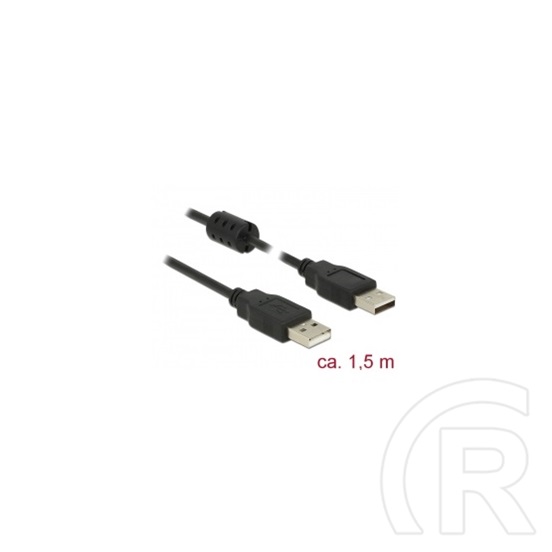 Delock USB 2.0 kábel A-A 1,5 m