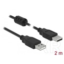 Delock USB 2.0 kábel A-A 2 m
