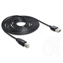 Delock USB 2.0 kábel A-B (Easy-USB) 3 m
