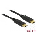Delock USB 2.0 kábel Type-C a Type-C 4 m 3 A