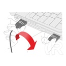 Delock USB 2.0 kábel (A dugó / micro-B dugó, 1 m, Easy-USB, fekete)