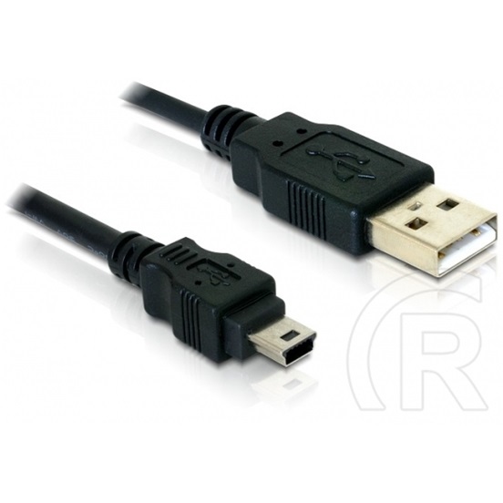Delock USB 2.0 mini kábel (Type-A dugó / 5-pin mini dugó) 1,5 m
