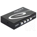 Delock USB 2.0 switch 4 port, manuális