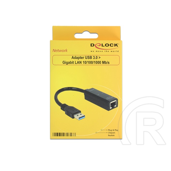 Delock USB 3.0 - Gigabit Ethernet adapter