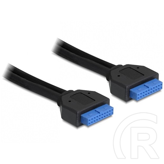 Delock USB 3.0 19 pin (F) kábel 45 cm