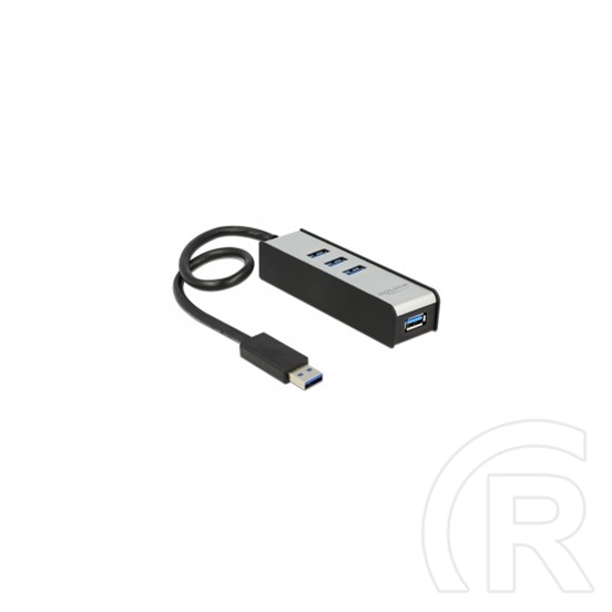 Delock USB 3.0 HUB (4 portos, passzív)