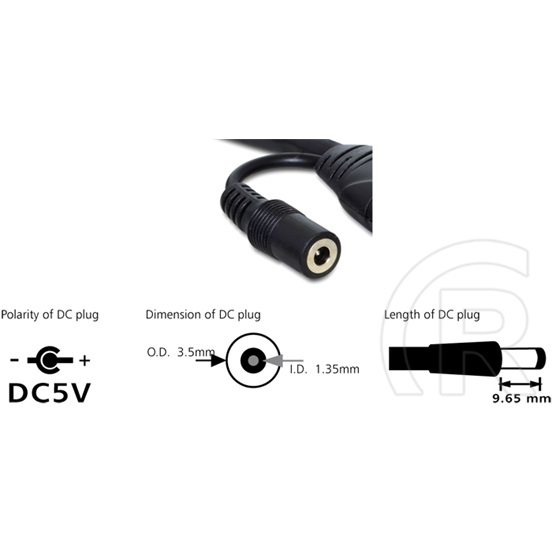 Delock USB 3.0 aktív hosszabbító kábel A-A 10 m