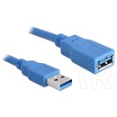 Delock USB 3.0 hosszabbító kábel (A-A, 2 m, kék)