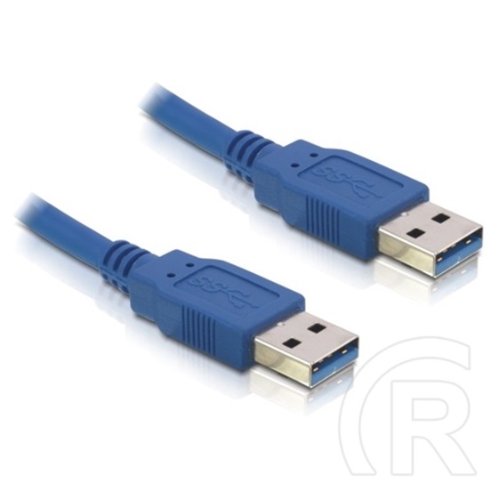 Delock USB 3.0 kábel (A dugó / A dugó, 1,5 m, kék)