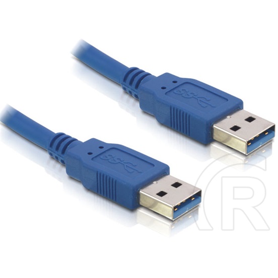 Delock USB 3.0 kábel (A-A, 1 m, kék)