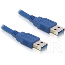 Delock USB 3.0 kábel (A-A, 5 m, kék)