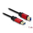 Delock USB 3.0 kábel A-B 1 m prémium