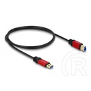Delock USB 3.0 kábel A-B 1 m prémium