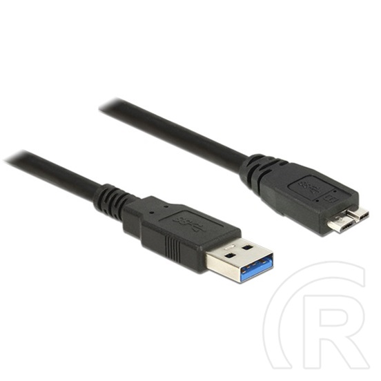 Delock USB 3.0 kábel (A dugó / micro-B dugó, 2 m)