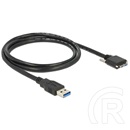 Delock USB 3.0 kábel (Type-A dugó / mikro-B dugó) 1 m