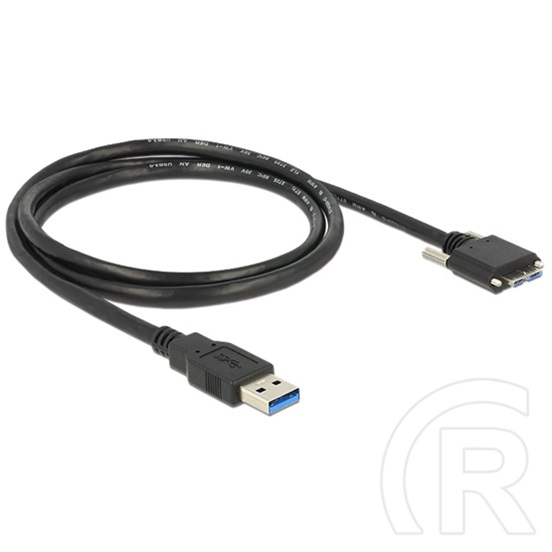 Delock USB 3.0 kábel (Type-A dugó / mikro-B dugó) 1 m
