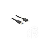 Delock USB 3.0 kábel (Type-A dugó / mikro-B dugó) 3 m