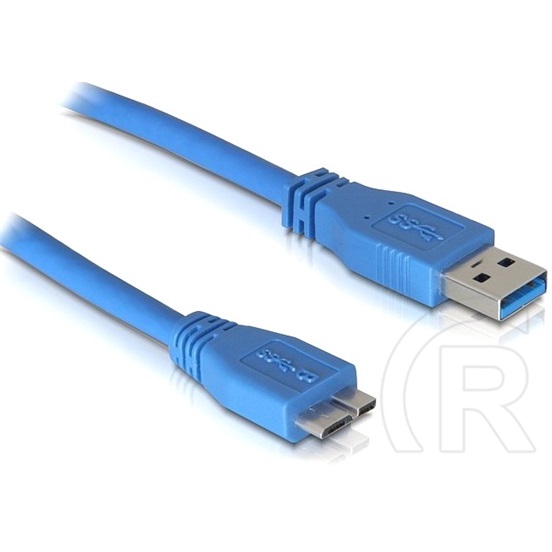 Delock USB 3.0 kábel (A dugó / mikro-B dugó, 2 m)