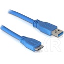 Delock USB 3.0 kábel (A dugó / mikro-B dugó, 2 m)