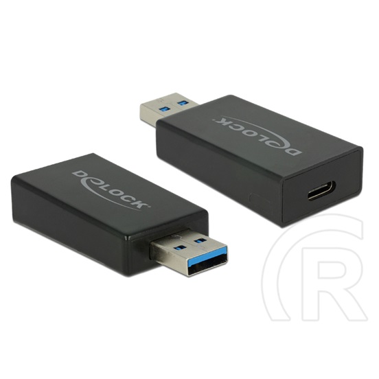 Delock USB 3.1 Type-A (M) - USB 3.1 Type-C (F) adapter