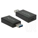 Delock USB 3.1 Type-A (M) - USB 3.1 Type-C (F) adapter