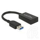 Delock USB 3.1 Type-A (M) - USB 3.1 Type-C (F) adapter 15 cm