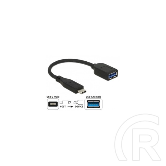 Delock USB 3.1 adapter Type-C (M) - Type-A (F)