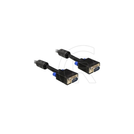 Delock VGA switch kábel HD15 M/M 10m
