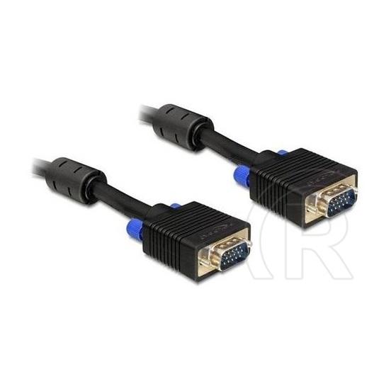 Delock VGA switch kábel HD15 M/M 15m