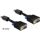 Delock VGA switch kábel HD15 M/M 20m