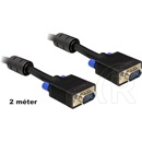 Delock VGA switch kábel HD15 M/M 2m