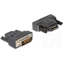 Delock adapter DVI-25 pin (M) - HDMI (F)