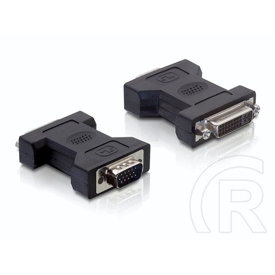 Delock adapter DVI 24+5 (F) > VGA (M)