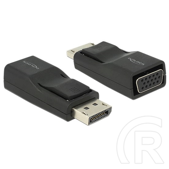 Delock adapter DisplayPort 1.2 (M) - VGA (F)