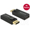 Delock adapter Displayport 1.2 (M) HDMI 4K (F)