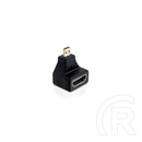 Delock adapter HDMI (F) - mikro HDMI (M) 90°