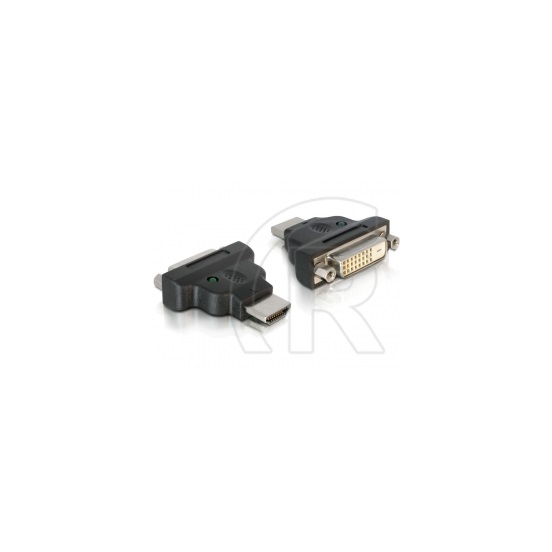 Delock adapter HDMI (M) - DVI-25 pin (F)