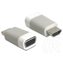 Delock adapter HDMI (M) > VGA (F) szürke