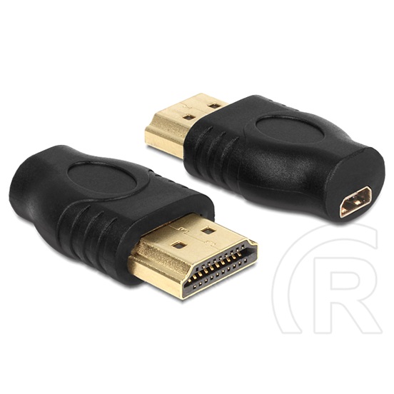 Delock adapter HDMI (M) - mikro HDMI (F)