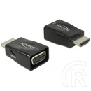 Delock adapter HDMI (M) > VGA (F) micro USB táp