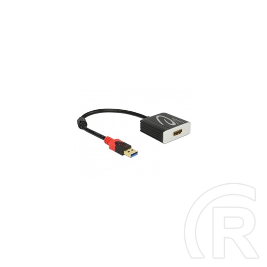 Delock adapter USB-A 3.0 (M) - HDMI (F) csatlakozóhüvellyel 20 cm