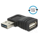 Delock adapter USB-A (F) - USB-A (M) 90°