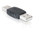 Delock adapter USB-A (M) - USB-A (M)