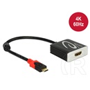 Delock adapter USB-C (M) - HDMI (F) (27,5 cm)